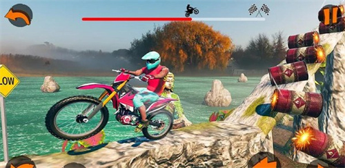 城市自行车特技大赛截图1