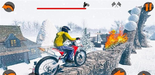 城市自行车特技大赛截图3