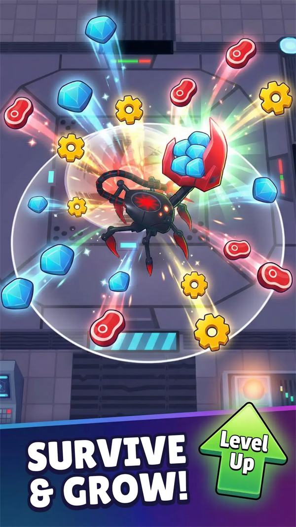 机械蜘蛛放置入侵游戏截图4