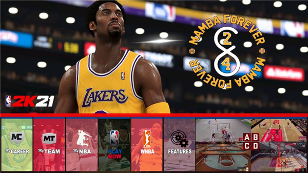 nba2k21手游官方正版下载(NBA2K21仿制版)截图1