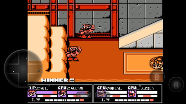 热血格斗传说双虎版单机版截图1