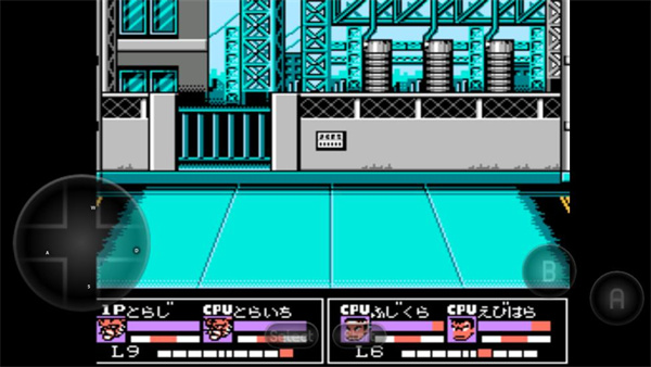 热血格斗传说双虎版单机版截图3