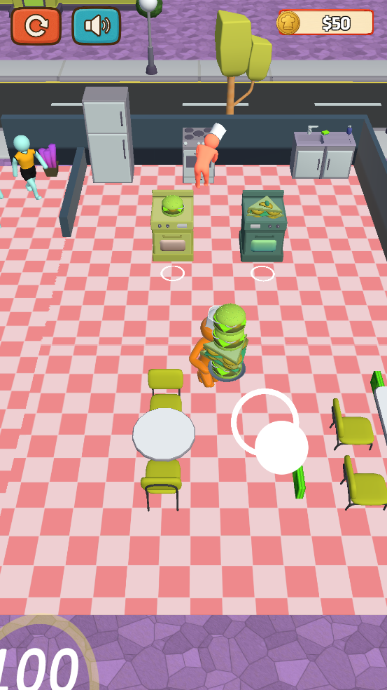 Cook Serve Expand厨师服务扩展截图1