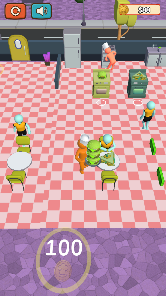 Cook Serve Expand厨师服务扩展截图2