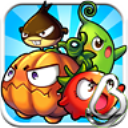 燃烧的蔬菜图标