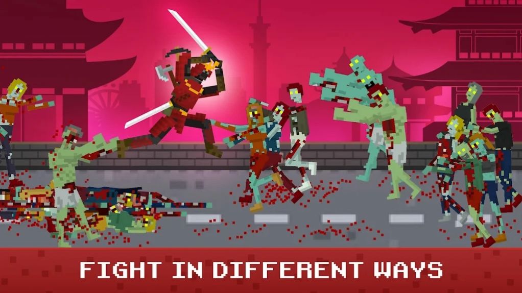 僵尸防御死亡射击游戏截图1