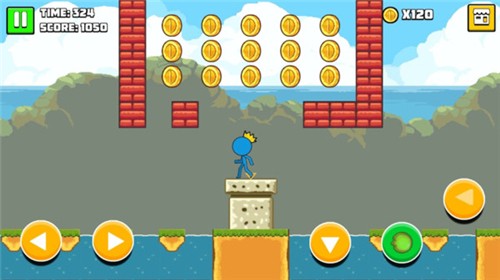 红色火柴人大冒险截图1