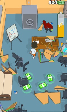 办公室破坏者游戏截图1