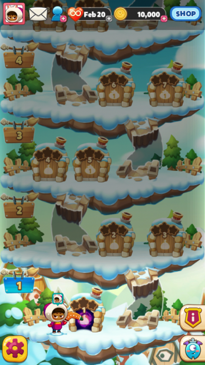 怪物克星冰滑梯游戏截图4