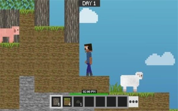 火柴人像素世界截图1