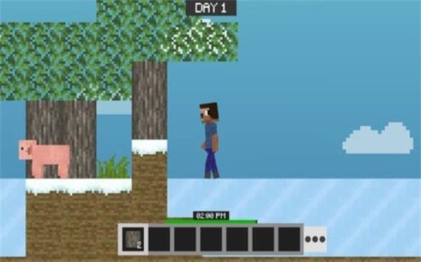 火柴人像素世界截图2