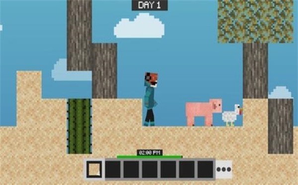 火柴人像素世界截图3