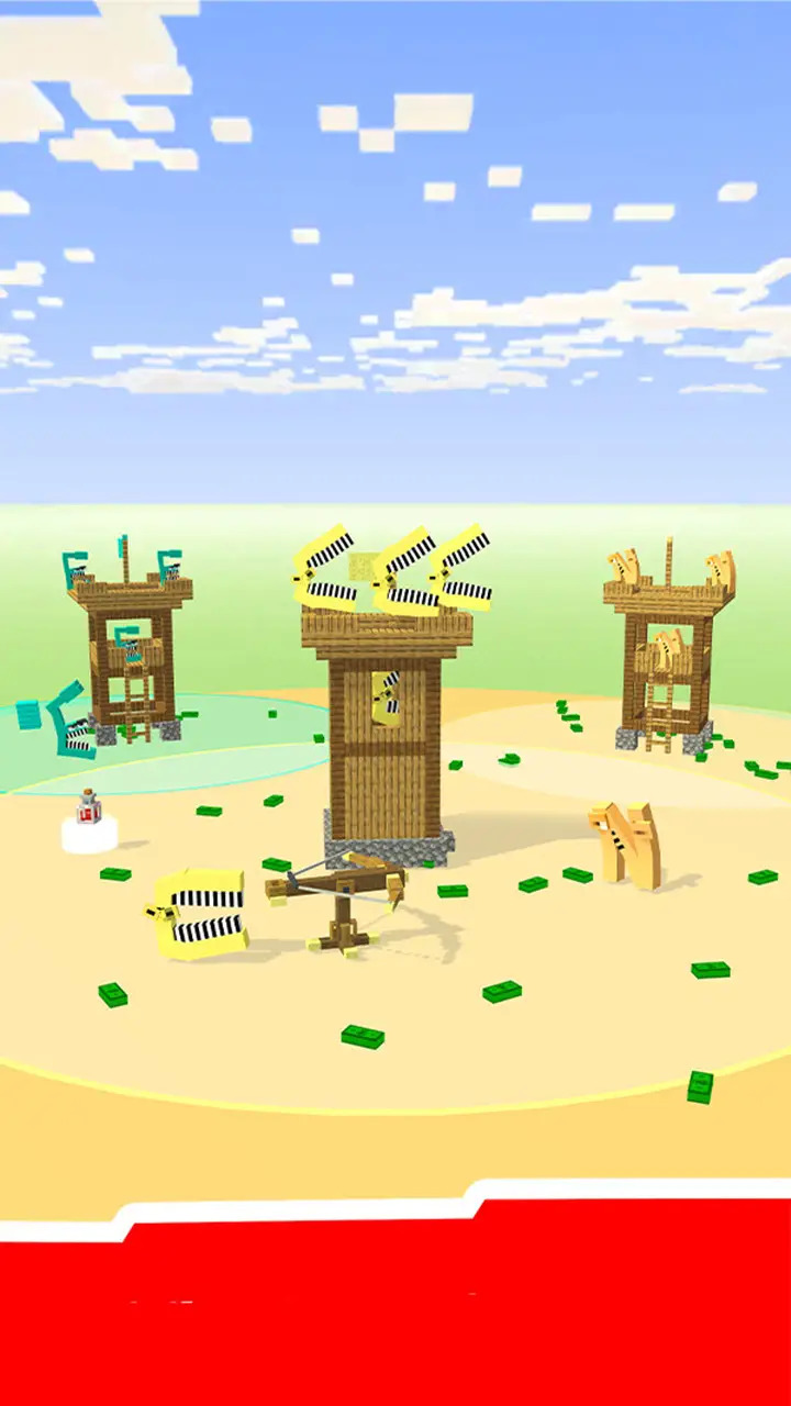 字母塔防大作战游戏截图2