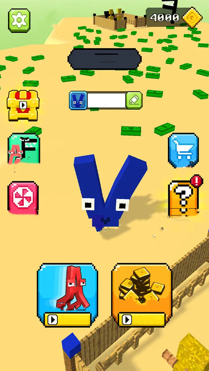 字母塔防大作战游戏截图3