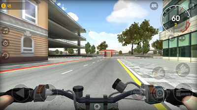 火爆摩托游戏截图2