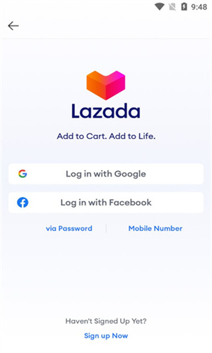 Lazada app截图4