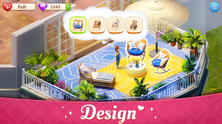 我的故事大厦改建游戏截图1