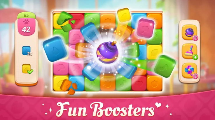 我的故事大厦改建游戏截图2