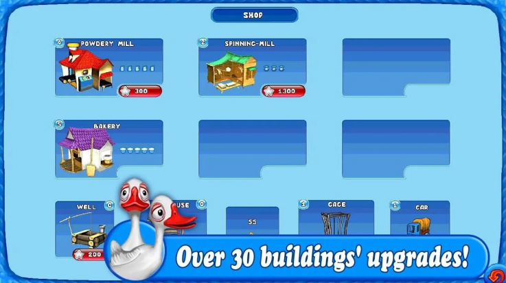 疯狂农场游戏(Farm Frenzy)截图3