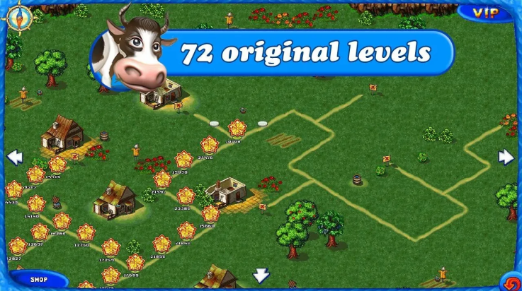 疯狂农场游戏(Farm Frenzy)截图4