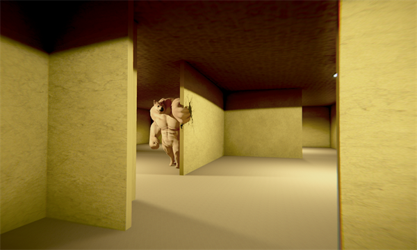 后室肌肉柴犬游戏截图1