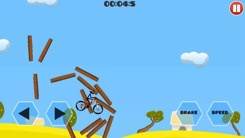 拼装山地车游戏截图1