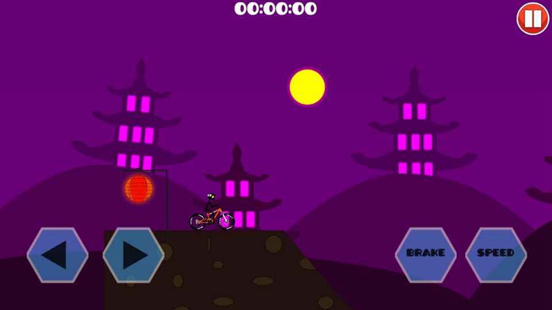 拼装山地车游戏截图3