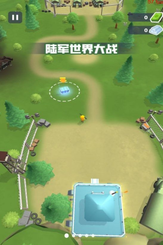 陆军世界大战World War in Pacific游戏截图2