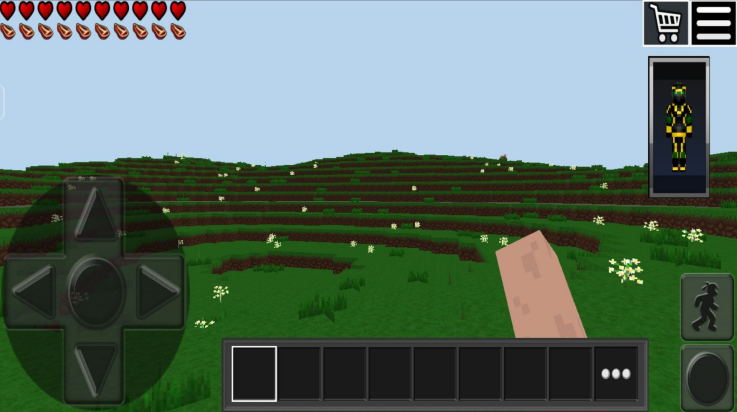 像素创造世界游戏截图1