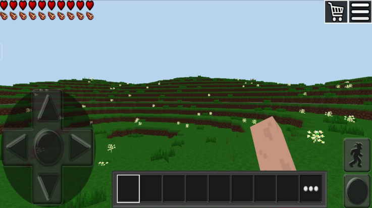 像素创造世界游戏截图2