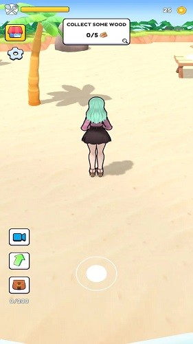 哇芙岛生存无限资源下载截图3