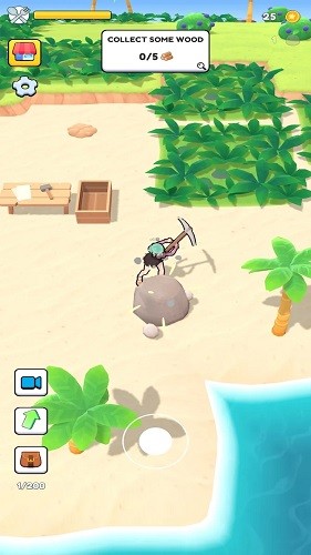 哇芙岛生存无限资源下载截图4