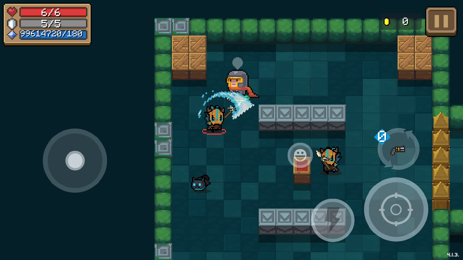 元气骑士5.5.2内置修改器Soul Knight截图2