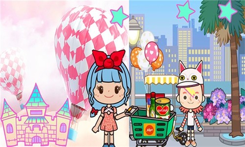 托卡王国购物商店截图1