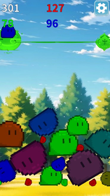 融合史萊姆游戏截图4