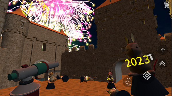 烟花模拟器下载安装正版(Fireworks Simulator 3D)截图1