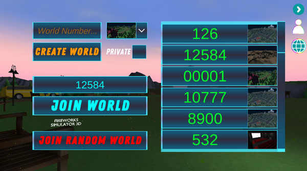 烟花模拟器下载安装正版(Fireworks Simulator 3D)截图2