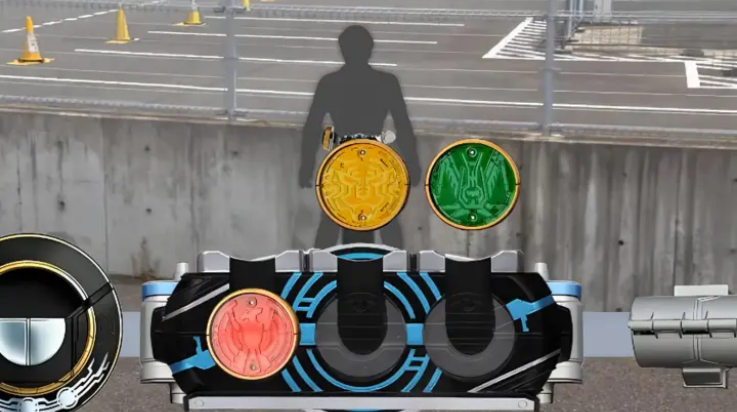 假面骑士欧兹变身模拟器豪华版截图2