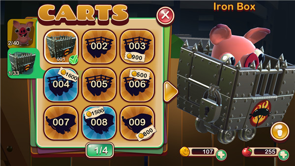 培根逃亡官方下载(BaconEscape)截图3