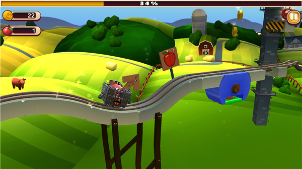 培根逃亡官方下载(BaconEscape)截图4