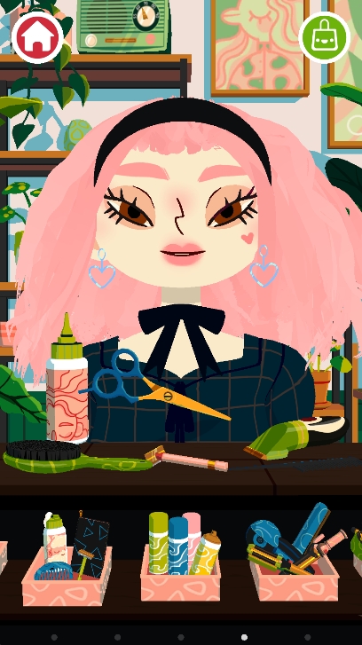 托卡美发沙龙4内置菜单版截图2