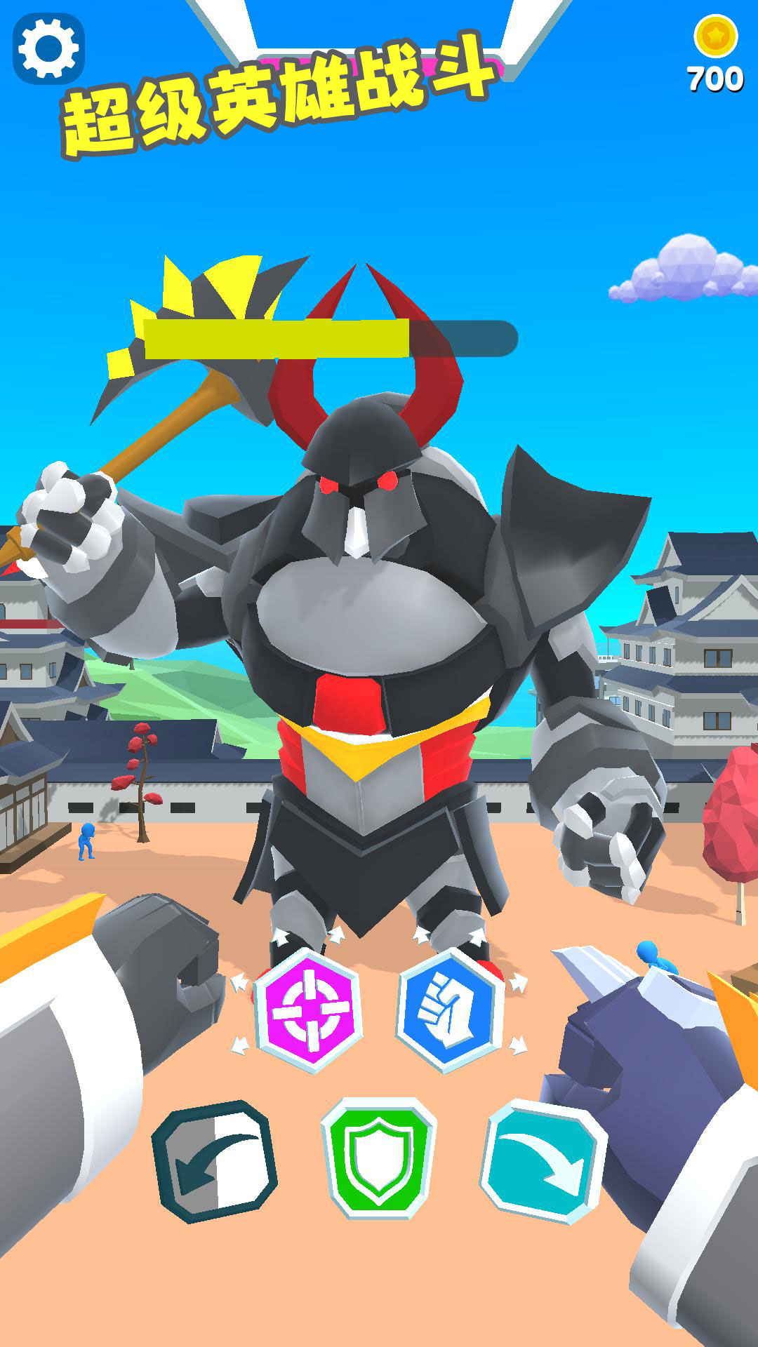 超级英雄战斗游戏截图2