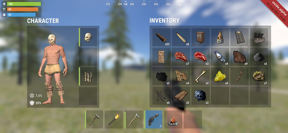 腐蚀游戏手机版(Oxide - Survival Island)截图3