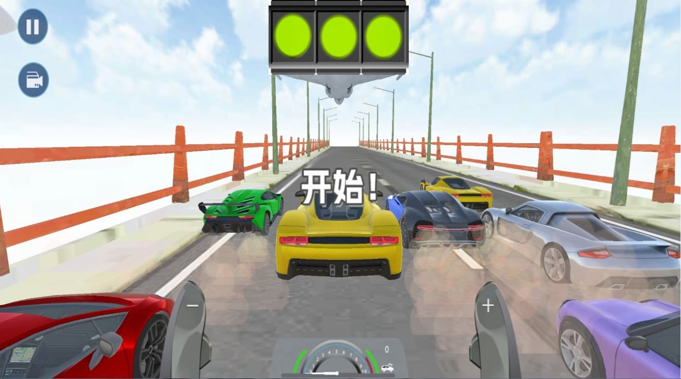 疯狂减速带游戏截图3