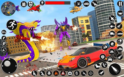 蟒蛇机器人截图1