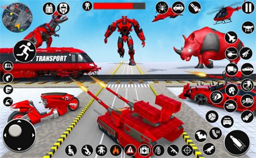 蟒蛇机器人截图3