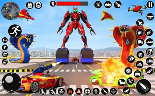 蟒蛇机器人截图2