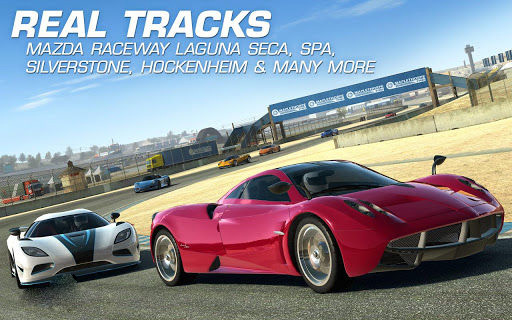 真实赛车4手游(Real Racing Next)截图1