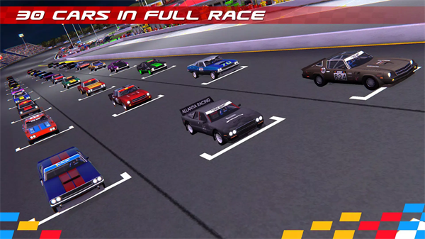 环道赛车游戏截图2