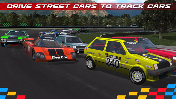 环道赛车游戏截图3